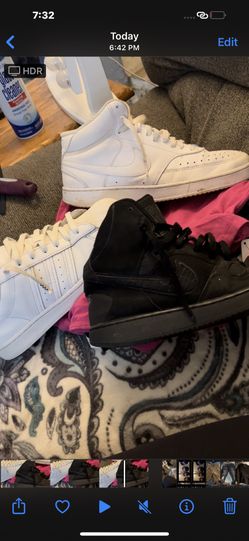 Sizes 10 1/2