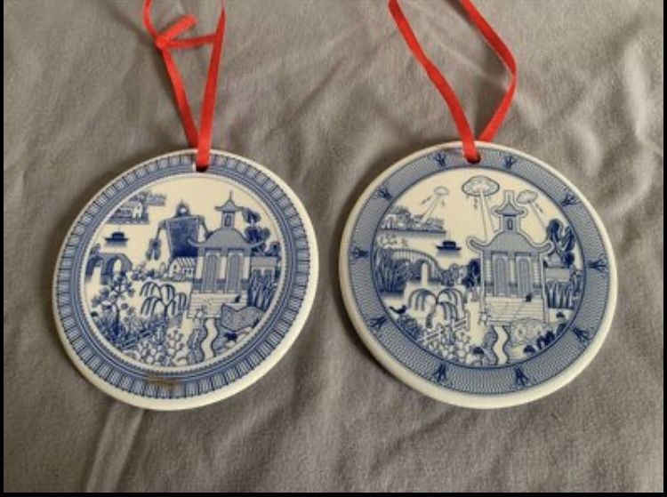 Calamity Ware Christmas Ornaments 