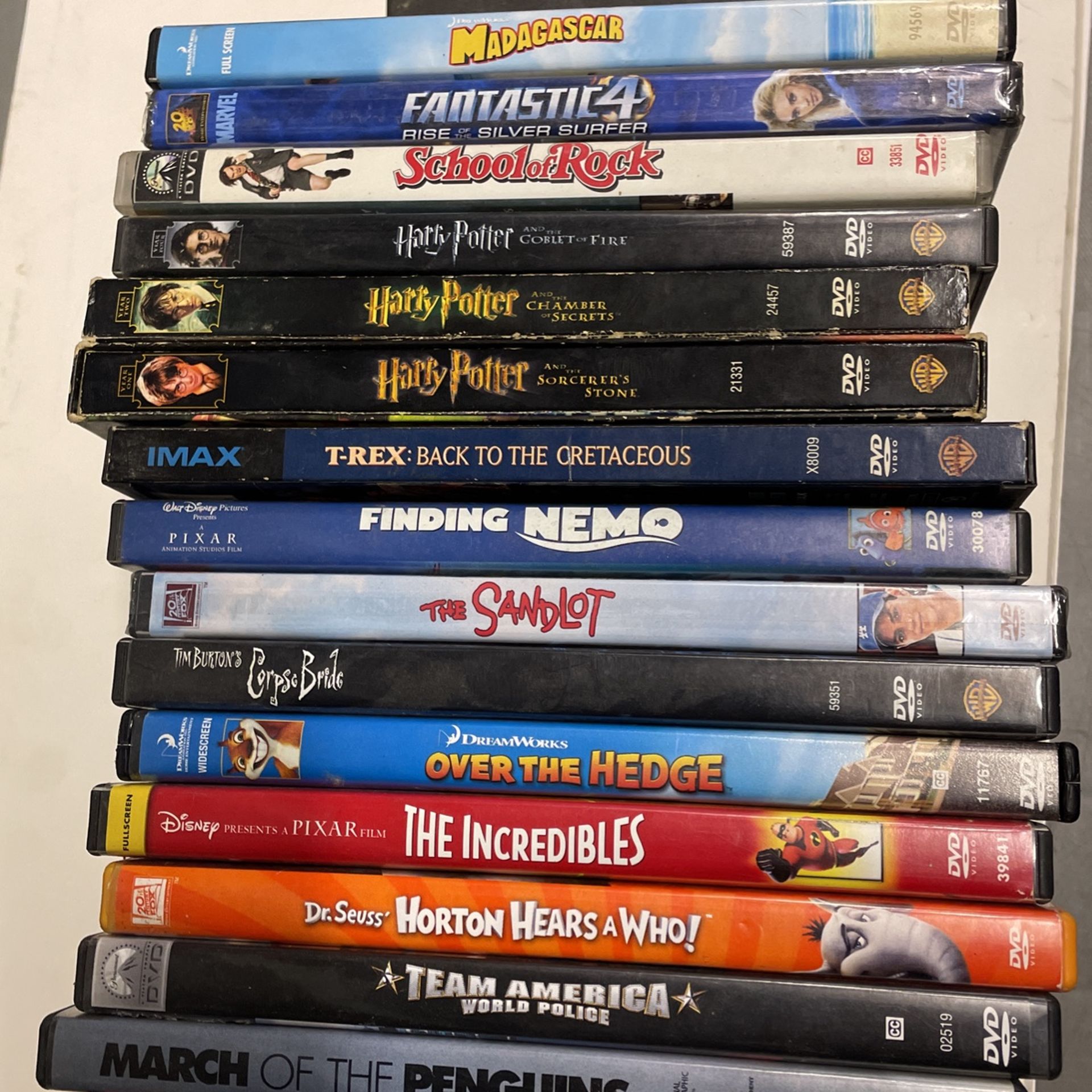 DVD’s