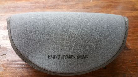 Armani Sunglasses Case