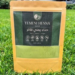 YEMENI HENNA POWDER 
