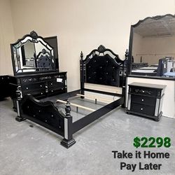 ALLEGRIA  BEDROOM SET