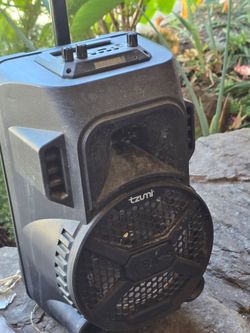 Tzumi Portable Bluetooth Speaker