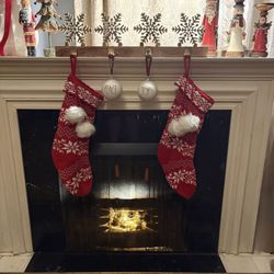 Faux Fireplace