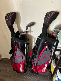 Wilson JR golf set