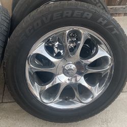 Rim And Tire Size 275/55 R20