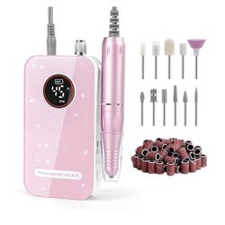  NEW Portable Nail Drill – Pink – $20 (Elgin Pickup) ✨