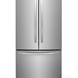 Refrigerator - Brushed Steel