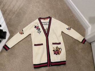 Sweater Cardigan Medium Size 