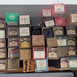 Antique Vintage Player Piano Rolls Sheet Music Carlsbad $2 Each $2 Each