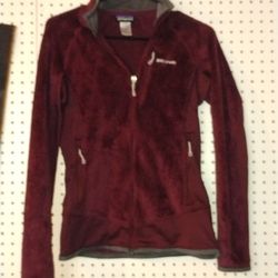Women's Small Maroon Patagonia Jacket 