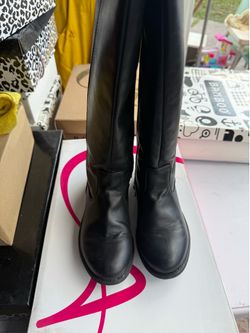 Girls knee-high boots girls size 2