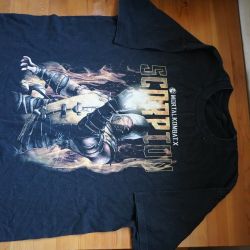 Scorpion Mortal Kombat Shirt
