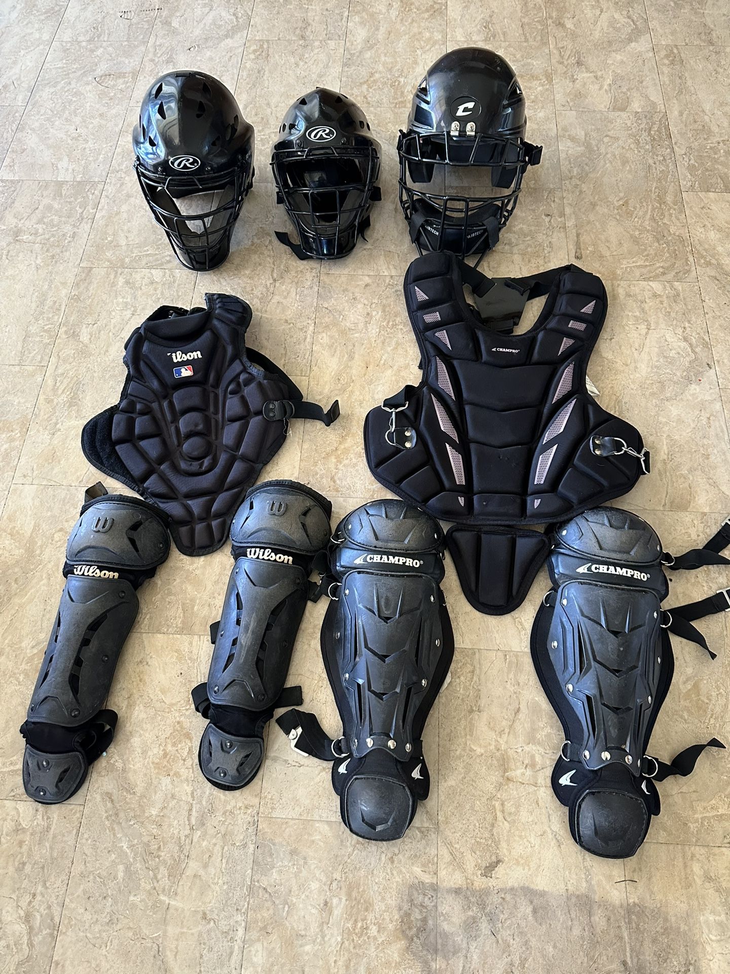 Catchers Gear 8U & 10U