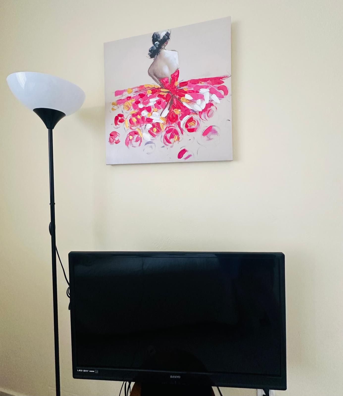 32” SANYO Non-smart TV with Chromecast