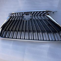 2019-2021 Lexus RX 350, RX450,500 Front Grill Complete With Chrome Moldings OEM
