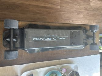 Carbon Fiber Electric Skateboard Halo Board 2