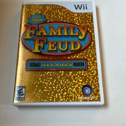Family Freud On Wii