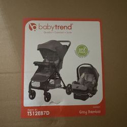 Brand New Stroller/car seat