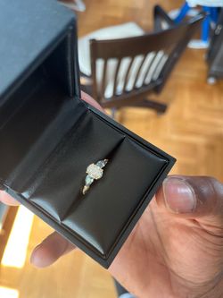 14k Engagement Ring