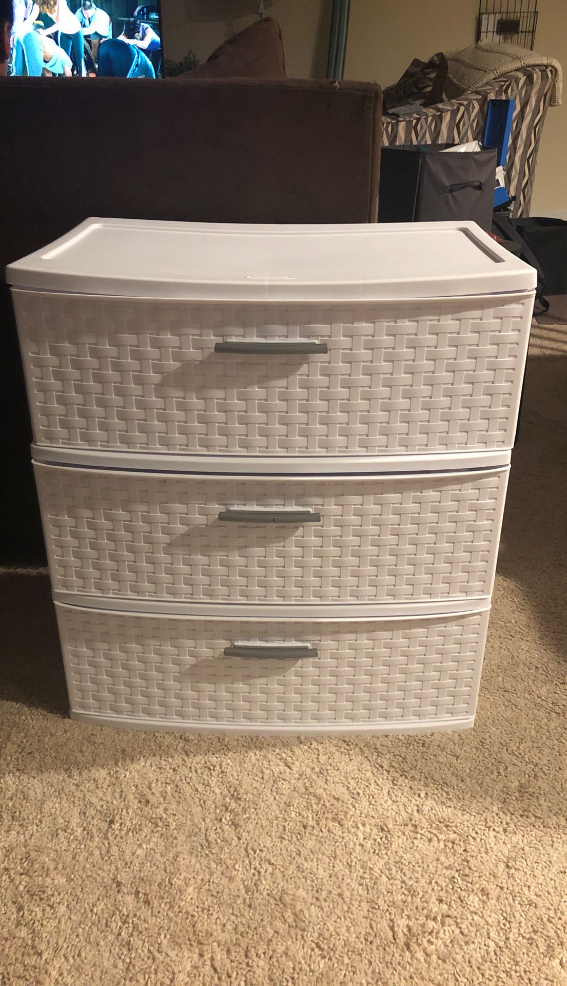 3 drawer plastic storage-FROM TARGET!!!