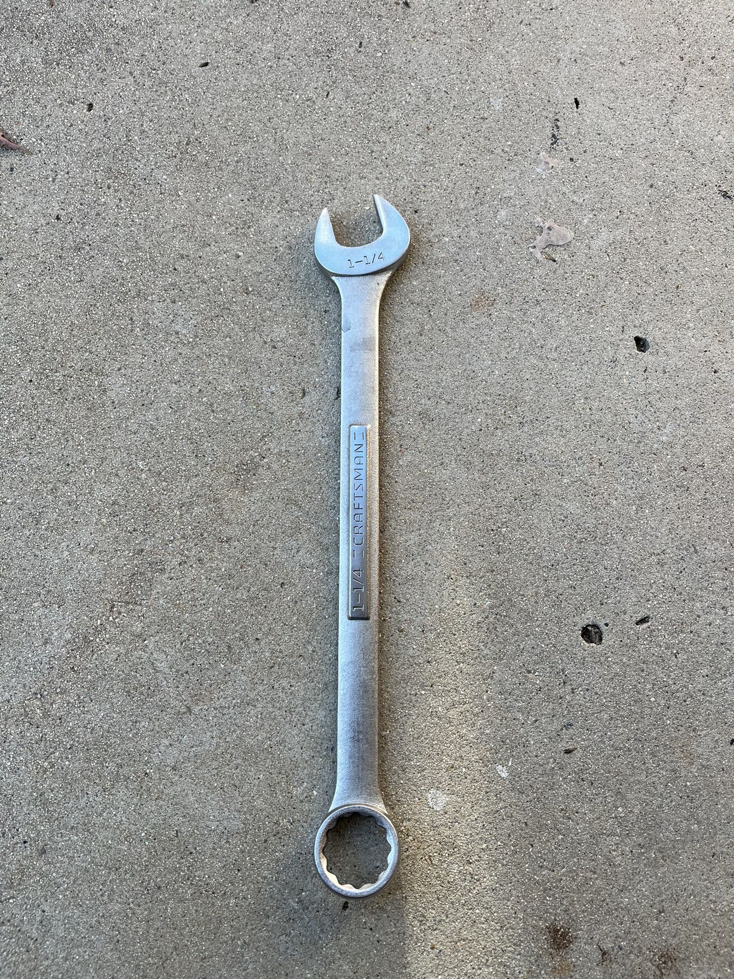 1-1/4” Craftsman Wrench