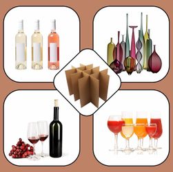 📦 12 Glassware Divider Kits – $15 for ALL 12 Sets!