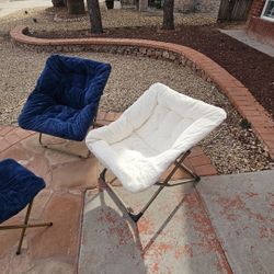 Lounge CHAIR w Ottoman