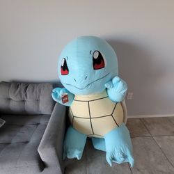 Giant 48" Squirtle Plushie 