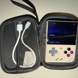 Miyoo Mini Plus Grey with stock 64GB MicroSD and Case