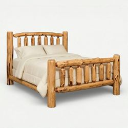 Amish Rust Bedroom Set
