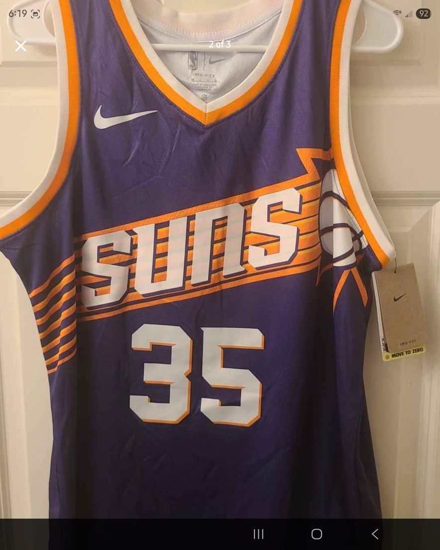Large. Kevin Durant Jersey