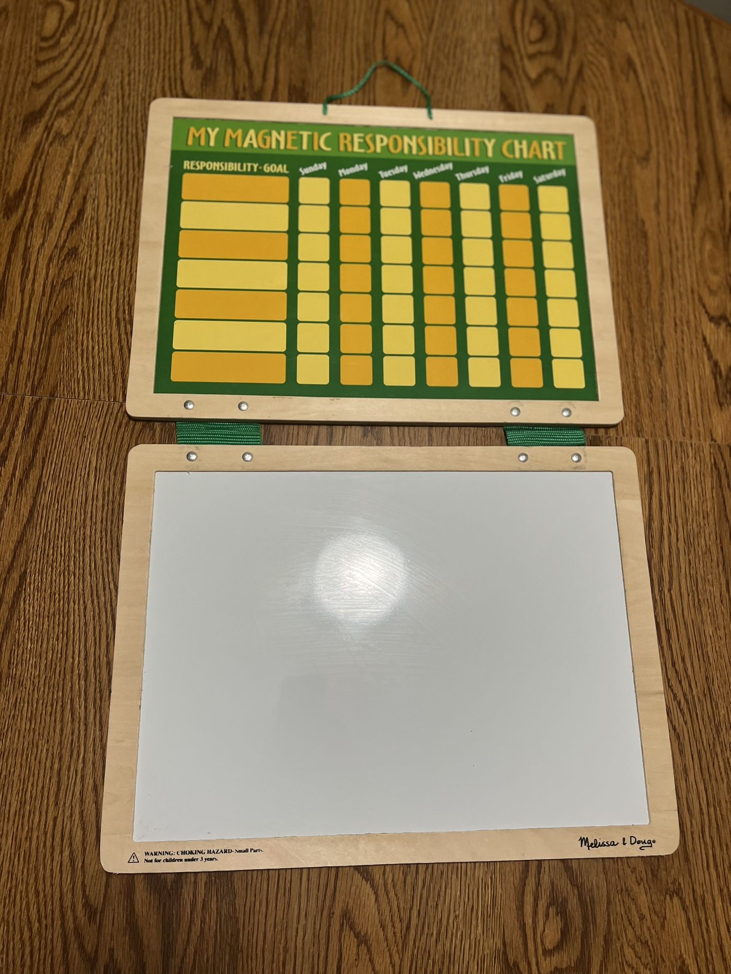 Melissa And Doug Chore Responsibility Accountability Chart
