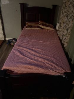 Twin bed