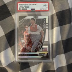 2020 Panini Prizm Silver Prizm Lamelo Ball Rookie