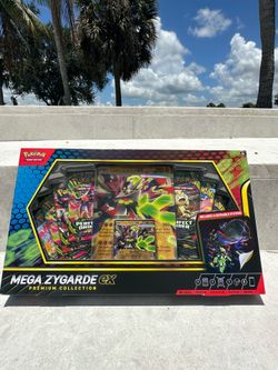 Mega Zygarde Ex Collectors Edition Box