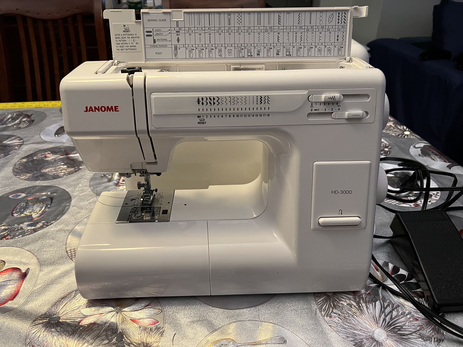 Janome HD-3000 Sewing machine for Sale in Seattle, WA - OfferUp