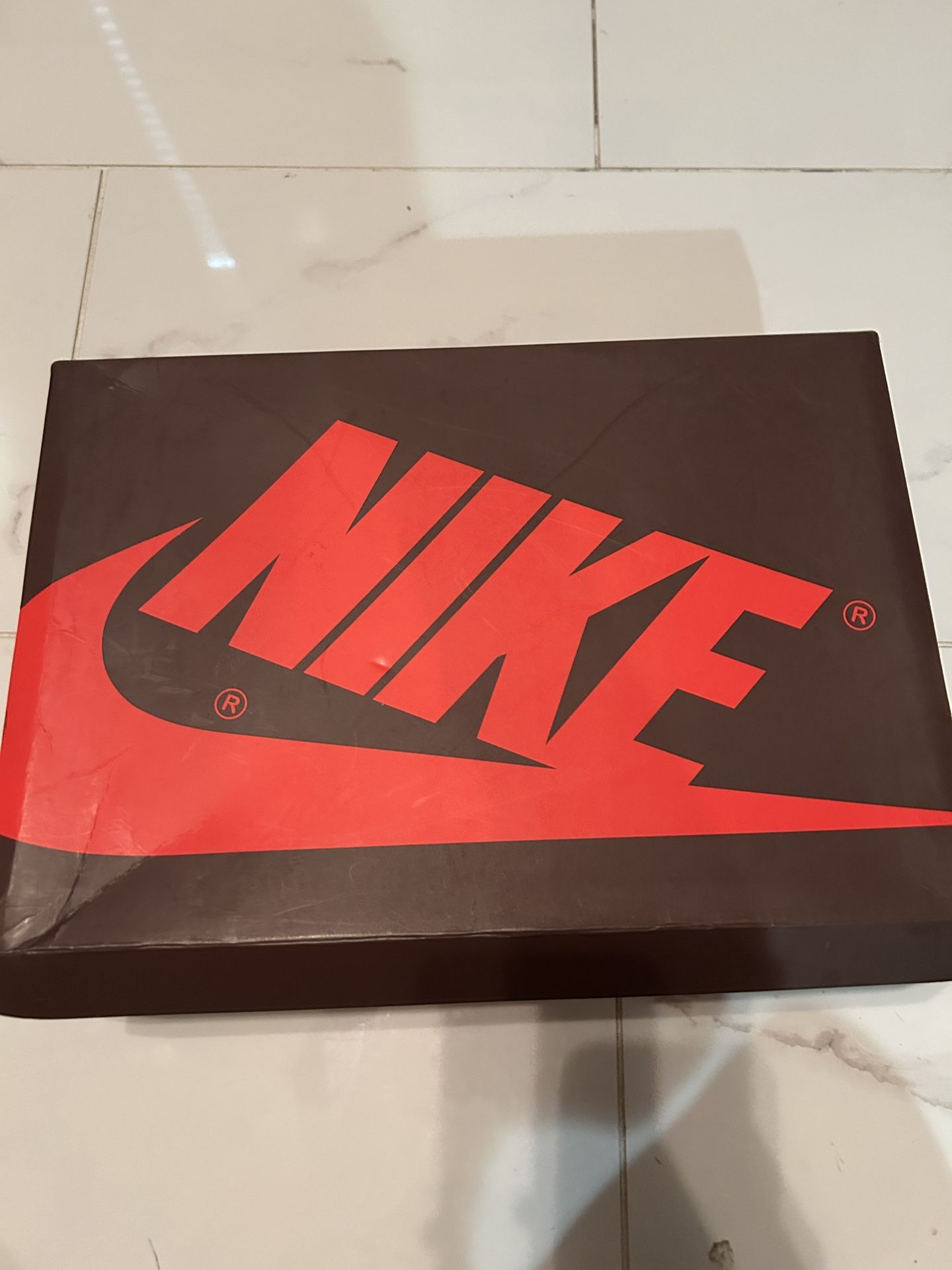 Travis Scott Jordan 1 High Top Size 11