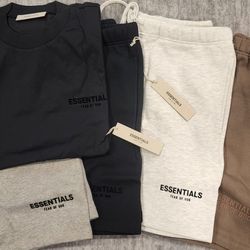 Essentials Shorts & T