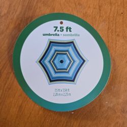 7.5 Feet Sombrilla 