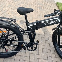 TT Bike Ebike 