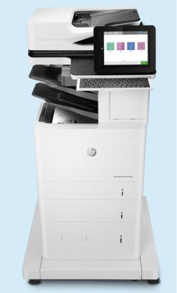 HP LaserJet m631 Copier WIRED Laser Printer  B&W
