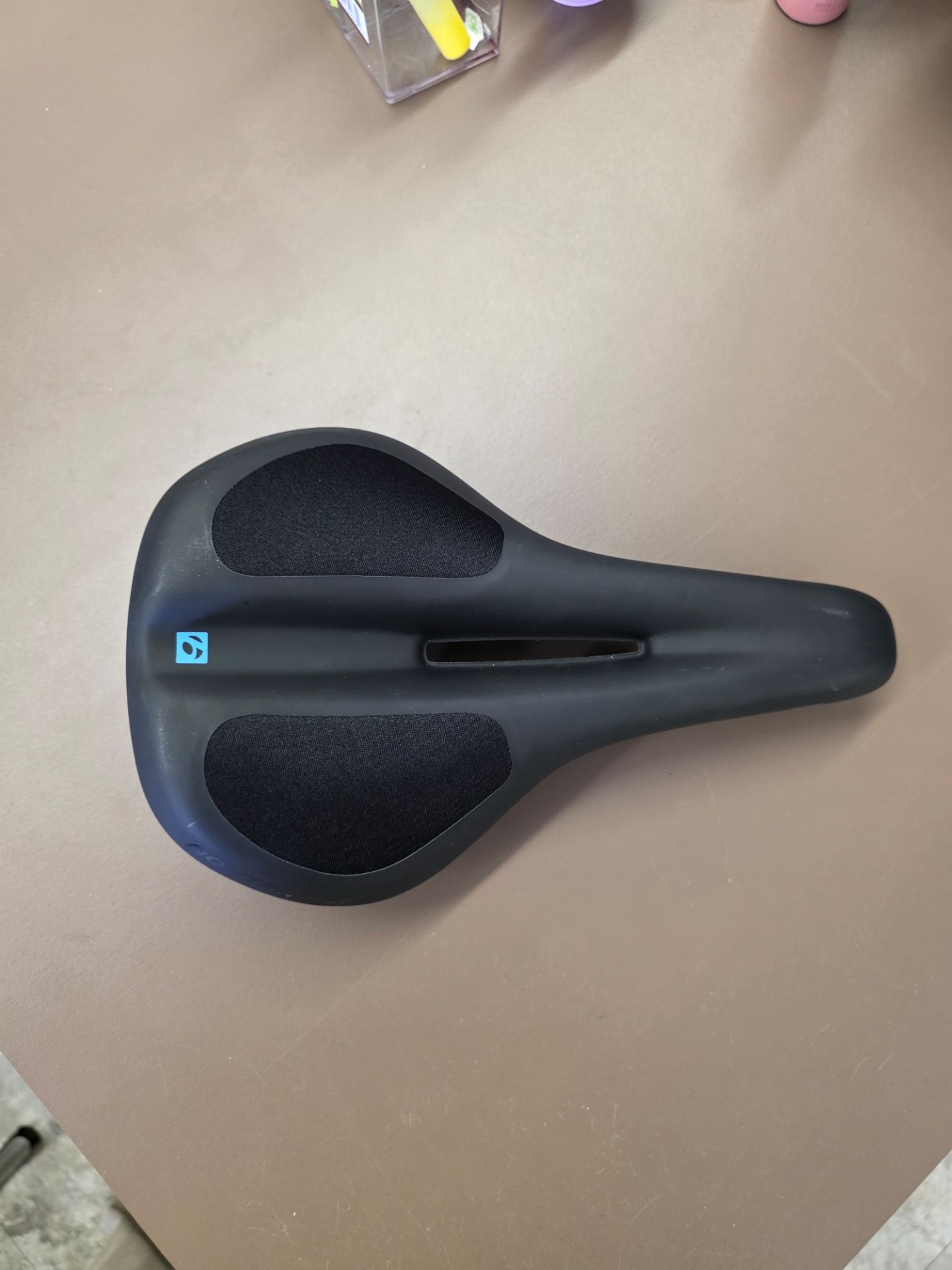 Bontrager commuter fluid bicycle saddle
