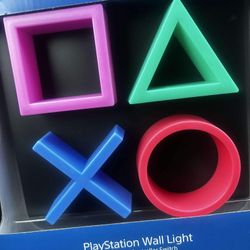 Sony PlayStation Wall Lamp