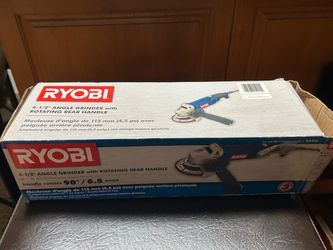 ANGLE GRINDER