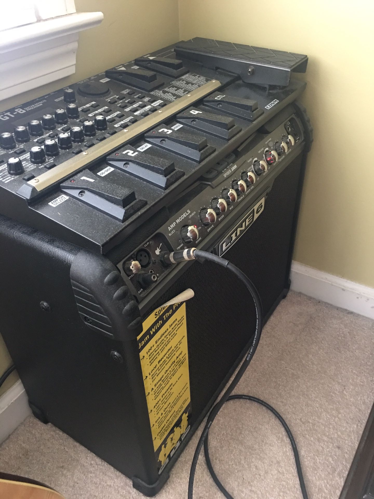 line 6 spider jam for sale