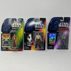 Kenner POTF Star Wars: Lot Of 3