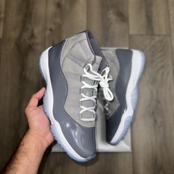 Jordan 11 Cool Grey Size 13