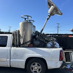 Free Scrap Metal Pickup 