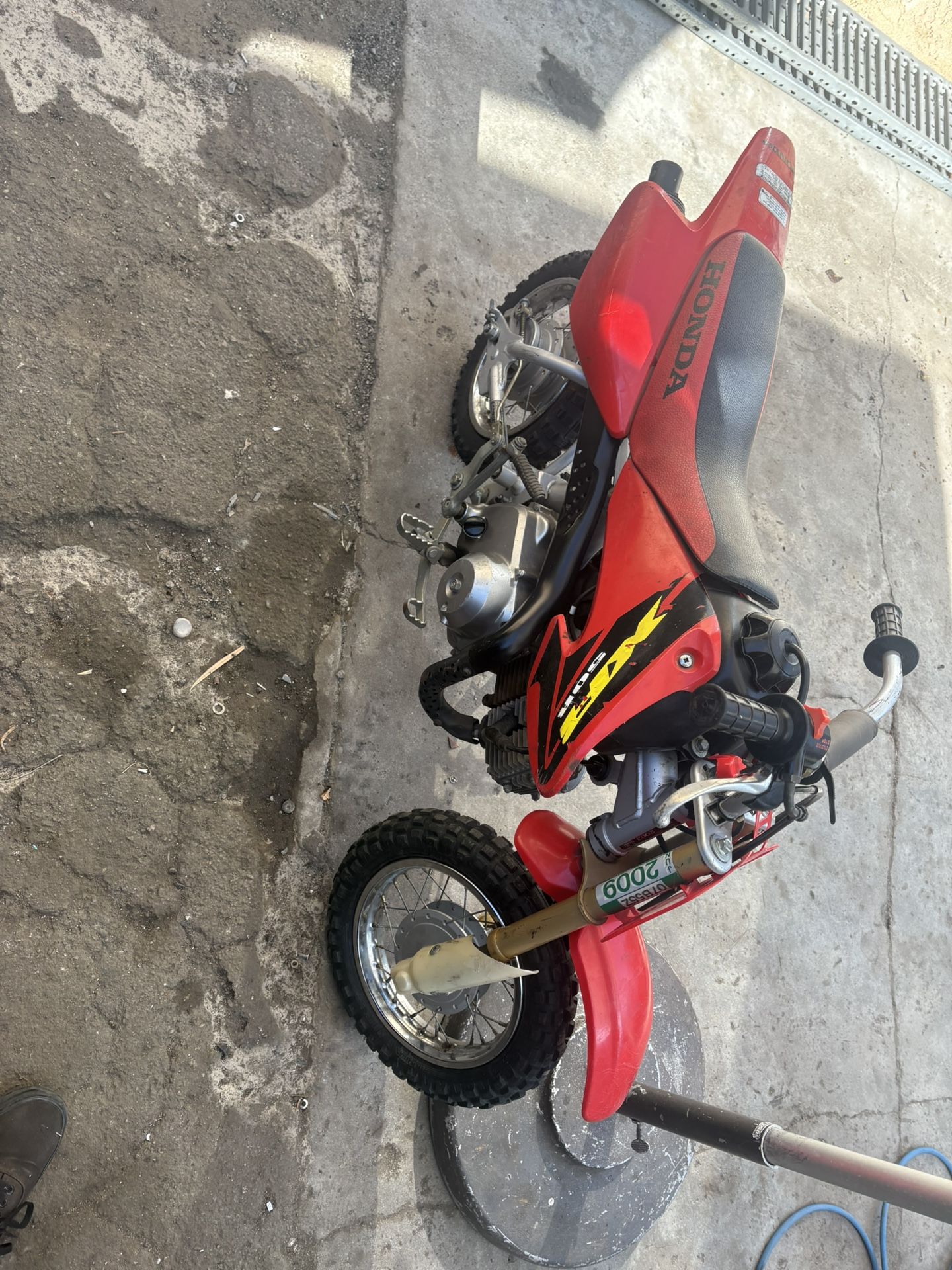 HONDA BIKE XR50R3 (2003)